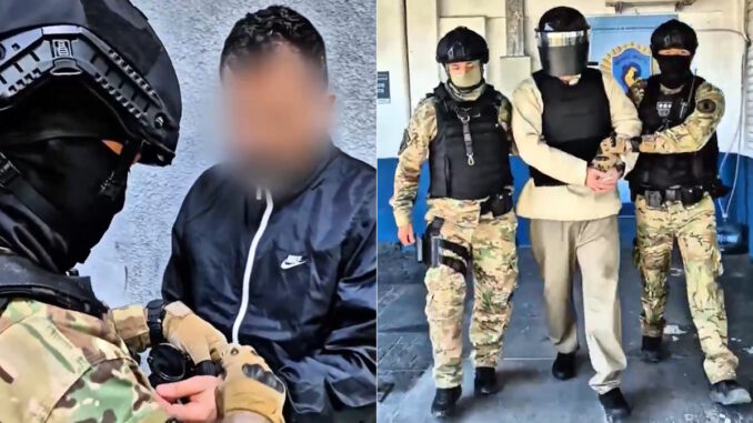 Contraalmirante Fernando Farías Laguna queda a disposición del Servicio Penitenciario Federal argentino
