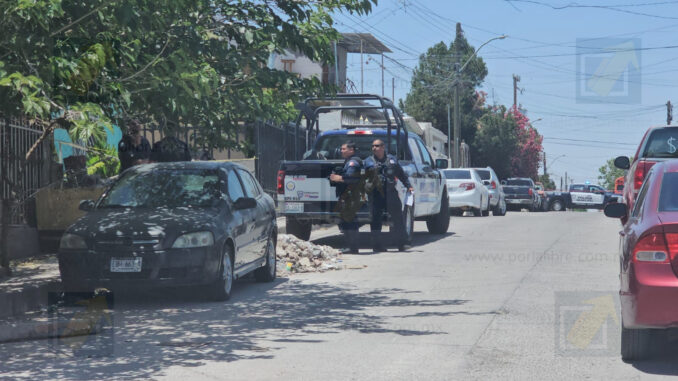 Hallan a pareja sin vida dentro de picadero en la colonia Diego Lucero
