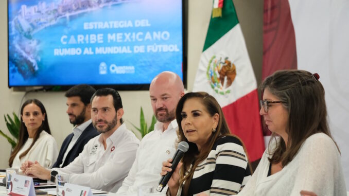 Quintana Roo presenta estrategia rumbo al Mundial FIFA 2026