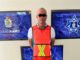Arrestan a sujeto en flagrancia con vehículo robado