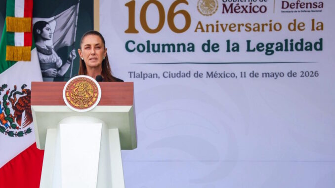 La soberanía «no se negocia» y la independencia «se defiende todos los días»: Sheinbaum