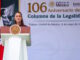La soberanía «no se negocia» y la independencia «se defiende todos los días»: Sheinbaum