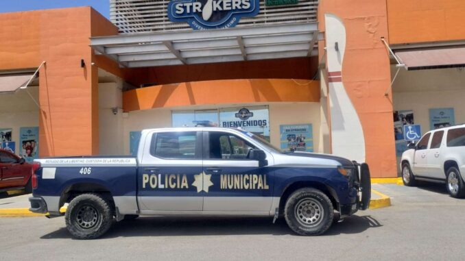 Vigilan con operativo especial bancos y centros comerciales