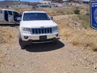 Recupera AEI en Parral Jeep Cherokee robado en Estados Unidos