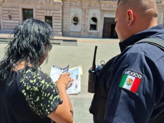 Invita Policía Municipal a los Jueves de Seguridad y Prevención en Plaza de Armas