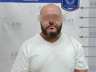 Detiene AEI a hombre en la Villa Juárez por ejercer violencia familiar