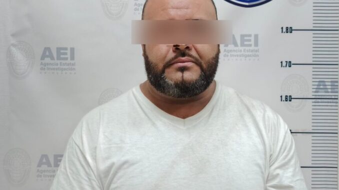 Detiene AEI a hombre en la Villa Juárez por ejercer violencia familiar