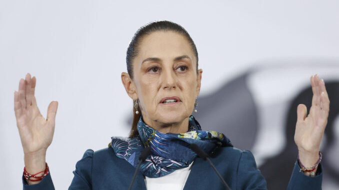 «Mi opinión fue que hubiera seis semanas de vacaciones»: Sheinbaum sobre mantener sin cambios el Calendario Escolar