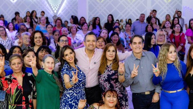 “Las mujeres de Juárez le dan norte a todo México”: Bonilla reconoce a madres juarenses