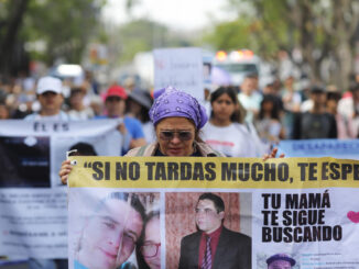 Amnistía urge a México aceptar ayuda internacional tras informe de CIDH de desapariciones