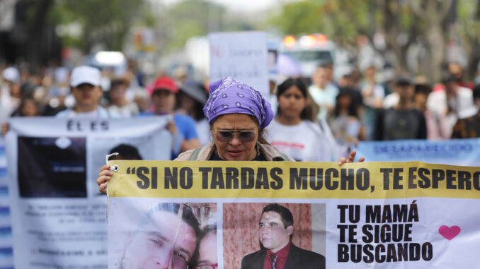 Amnistía urge a México aceptar ayuda internacional tras informe de CIDH de desapariciones