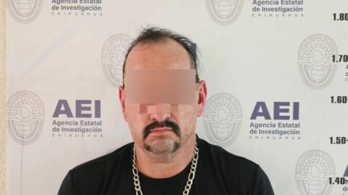 Captura AEI a presunto responsable de privación de la libertad y violación en Meoqui