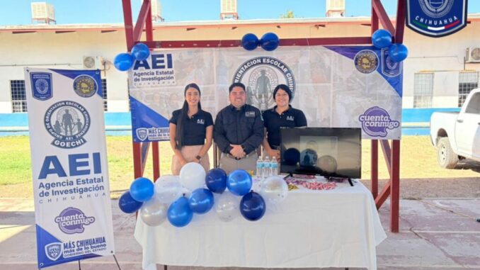 Asiste GOECHI Noroeste a Ludoteca realizada por universitarios en NCG
