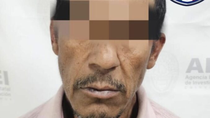 Detiene AEI a imputado por los delitos de violencia familiar y lesiones en Parral