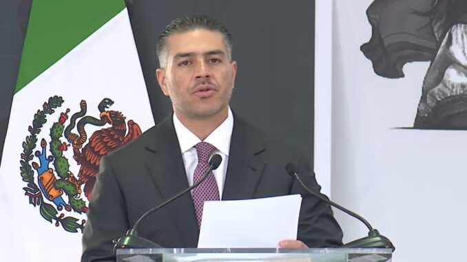 Harfuch: operaciones de seguridad en México corresponden sólo a autoridades nacionales