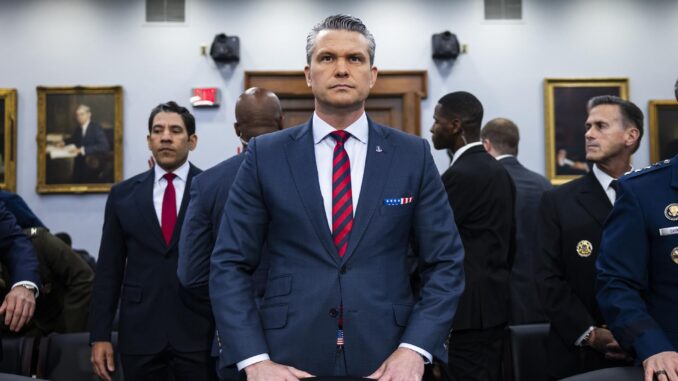 Hegseth pide a México intensificar lucha antinarco “para que nosotros no tengamos que hacerlo”
