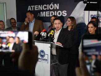 “La verdadera soberanía es no perder las calles frente al narco”: Alfredo Chávez