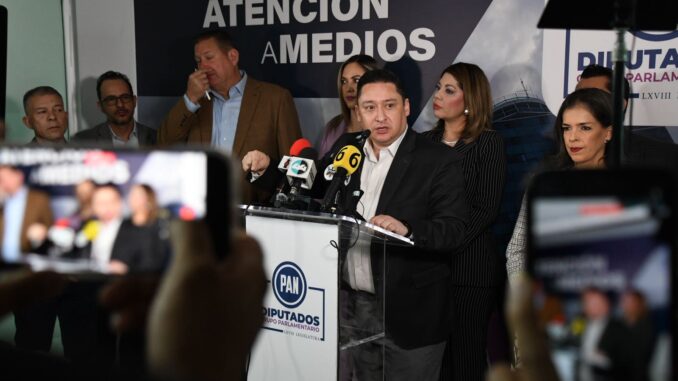 “La verdadera soberanía es no perder las calles frente al narco”: Alfredo Chávez