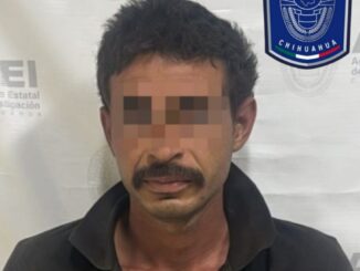 Aprehende FDZS a probable responsable de un robo a casa habitación en Parral