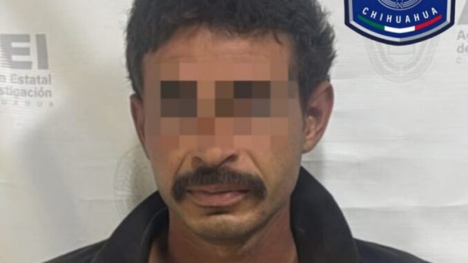 Aprehende FDZS a probable responsable de un robo a casa habitación en Parral