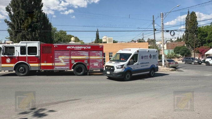 Flamazo por fuga de gas deja a hombre lesionado en la colonia Rosario