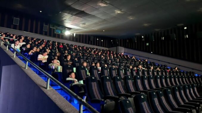 Organiza CEJUM con apoyo de La Norteñita y Cinépolis, función de cine para Niñas, Niños y Adolescentes
