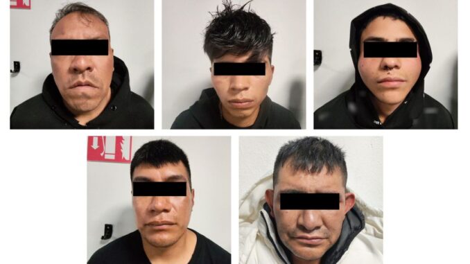 Video: Roban reloj y dinero a automovilista en CDMX; hay cinco detenidos