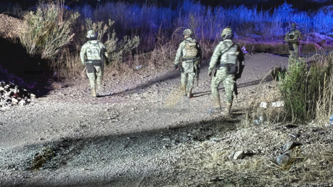 Hallan cuerpo embolsado en inmediaciones de la colonia Cumbres de Sacramento