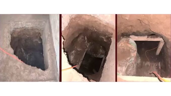 Hallan túnel clandestino hacia ductos de Pemex en Hidalgo; detienen a seis sujetos