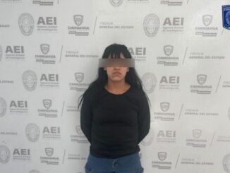 Cumplimenta AEI orden de aprehensión a mujer por un homicidio en Namiquipa
