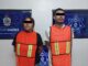 Detienen a pareja con una libra de mariguana