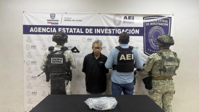 Detiene COE a hombre en posesión de 1.2 kg de pastillas de fentanilo