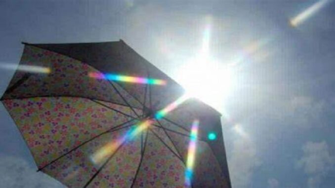 Hoy! Chínipas con máxima de 41°C, Ojinaga  38°C, Juárez y la capital hasta 34°C