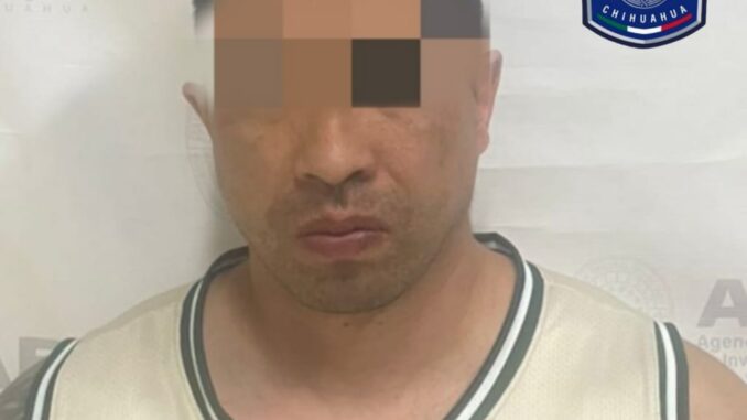 Detenido por el delito de violencia familiar cometido en Parral