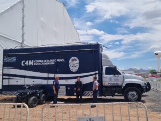 Comienza Dirección de Seguridad Pública Municipal operativo en la Feria Santa Rita 2026