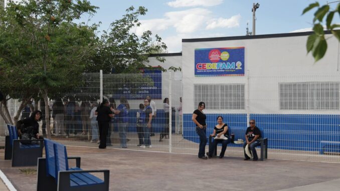 Amplían centro comunitario «Vida Digna», ahora es CEDEFAM