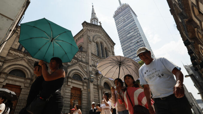 Clima hoy jueves 14 de mayo de 2026 en México: Prevalecerá la onda de calor en 14 estados