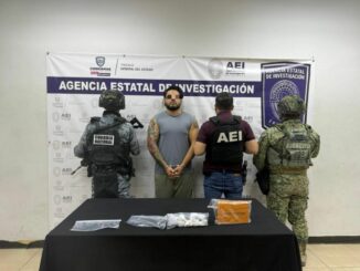 Durante cateo, detienen a hombre en posesión de cocaína en colonia La Moraleja