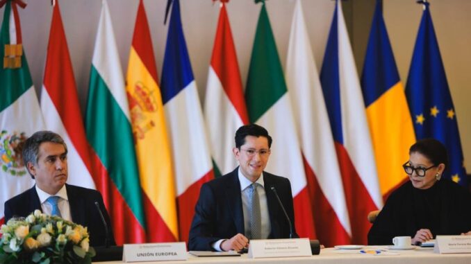 México y la Unión Europea fortalecen relación en cumbre bilateral