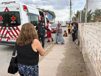 Niña es atropellada en la colonia Las Ánimas; se repente se atravesó