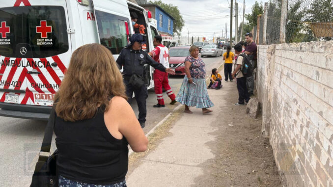 Niña es atropellada en la colonia Las Ánimas; se repente se atravesó