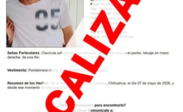 Localiza Fiscalía a 2 hombres con reporte de ausencia en ciudad Delicias