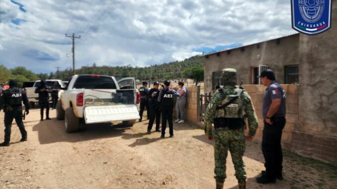 Desplegaron AEI, Ejército y SSPE operativo de seguridad en Zona Noroeste del estado
