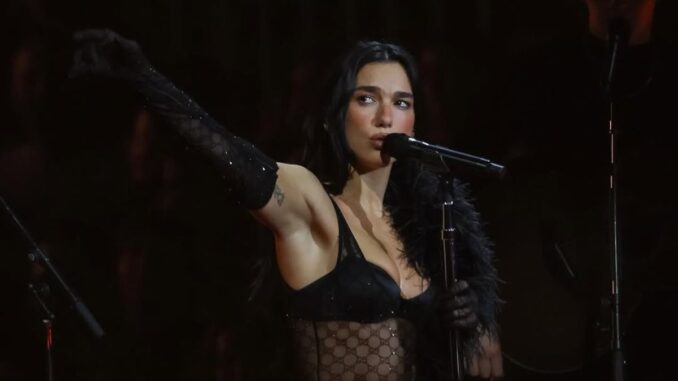 Dua Lipa lanzará película y álbum en vivo grabados en Ciudad de México