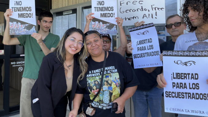 Familia de un mexicano detenido por ICE en Texas y en control policial exige transparencia