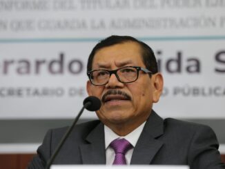 Gerardo Mérida Sánchez ingresó a EE.UU. el 11 de mayo por la Garita de Nogales