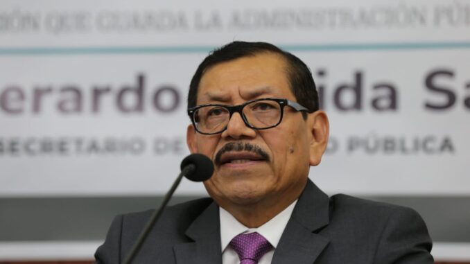 Gerardo Mérida Sánchez ingresó a EE.UU. el 11 de mayo por la Garita de Nogales
