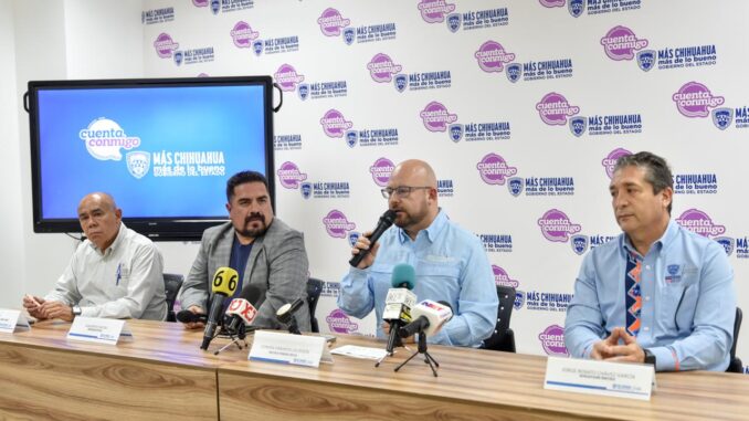 Invita Gobierno del Estado a Expo Viaja 2026 en Ciudad Juárez