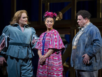 Frida Kahlo se reencuentra con Diego Rivera en la Metropolitan Opera de Nueva York
