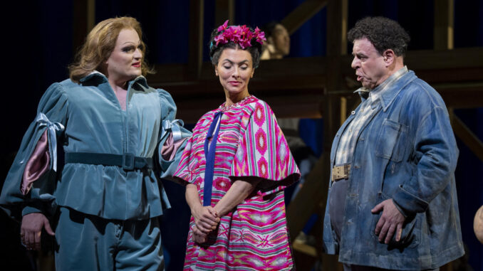 Frida Kahlo se reencuentra con Diego Rivera en la Metropolitan Opera de Nueva York